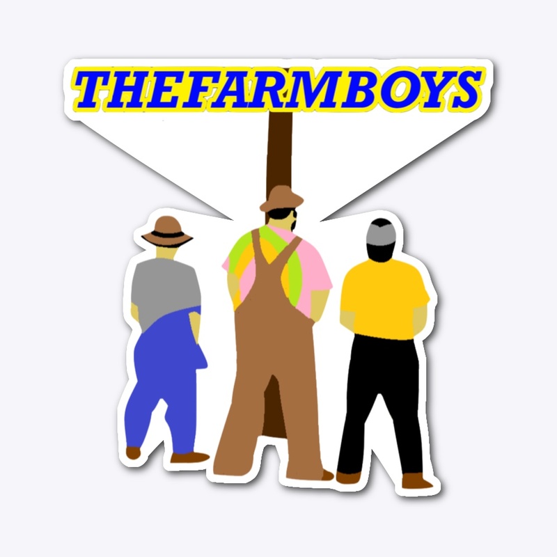 The Farm Boys Decal