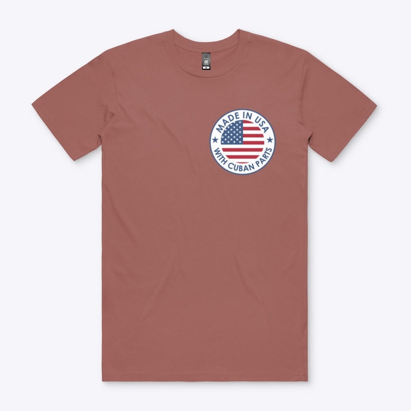 Made in usa with Cuban parts