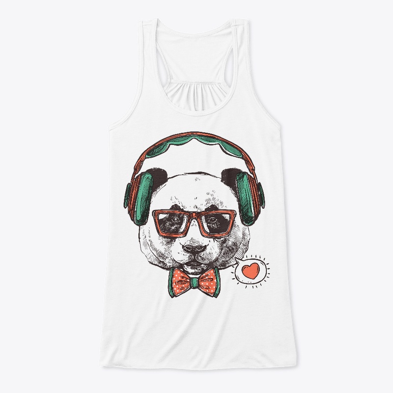 Panda and music