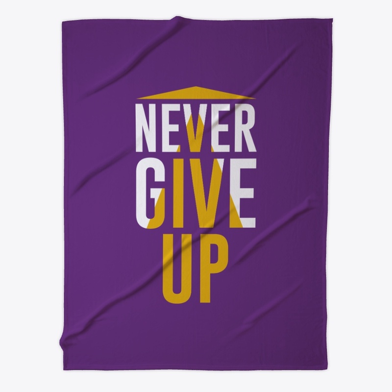 Inspiration: Never Give Up