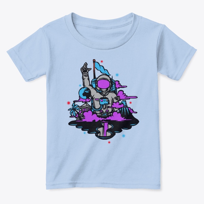 Astronaut lover kids shirt