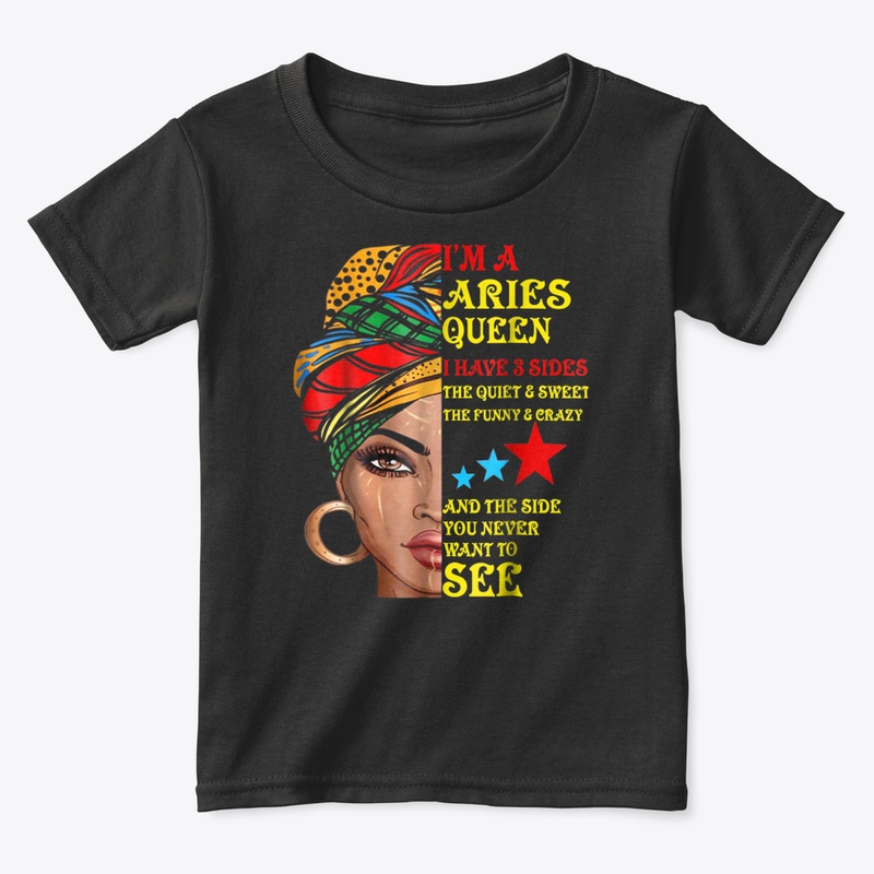 Im A Aries  I Have  Sides Birthday Shirt