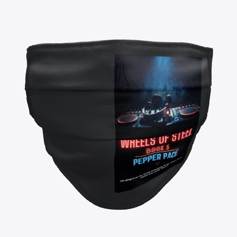 WOS Book 5 cloth face mask