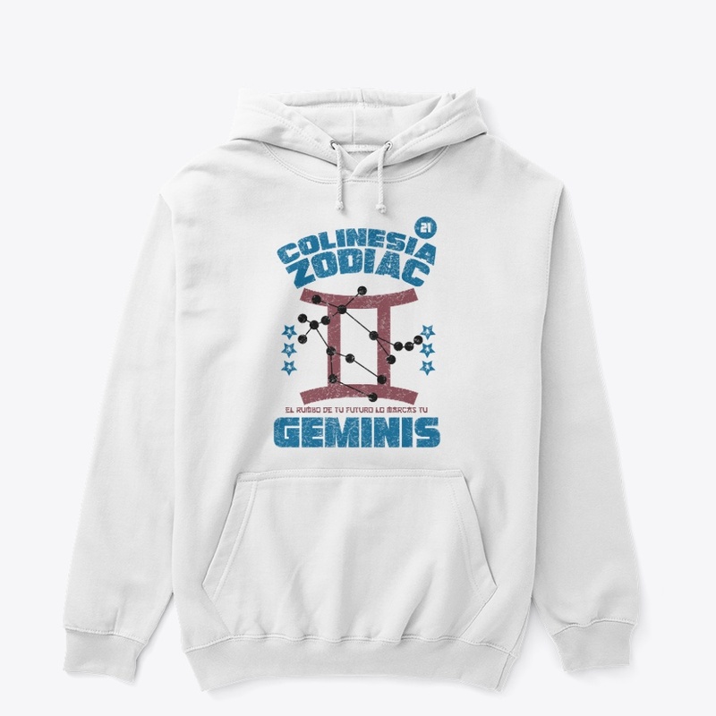 COLINESIA ZODIAC GEMINIS STARSIGN