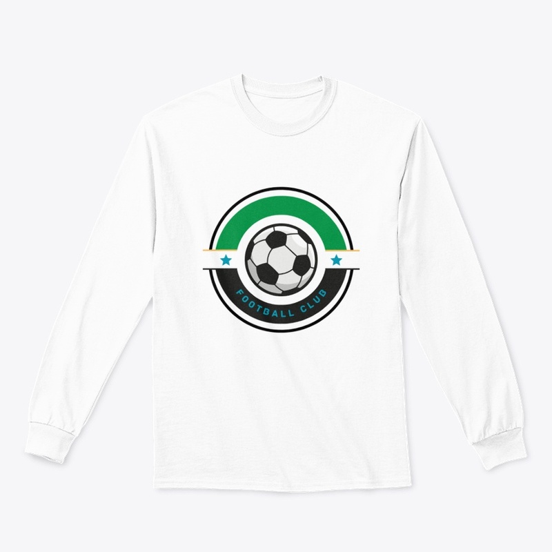 Logo Designed, Football Cub   T-Shirt
