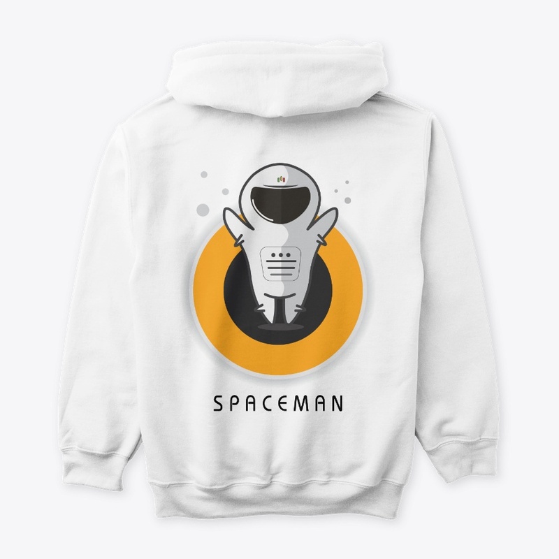 Space Man  by JNK