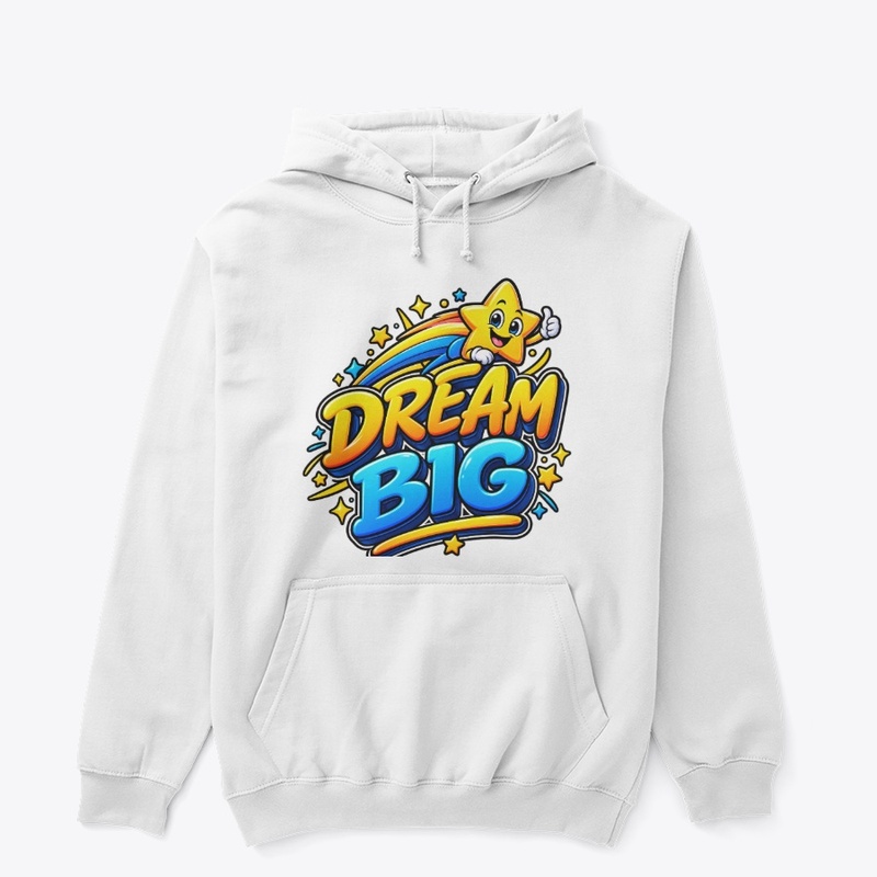 Dream Big – Cute Shooting Star