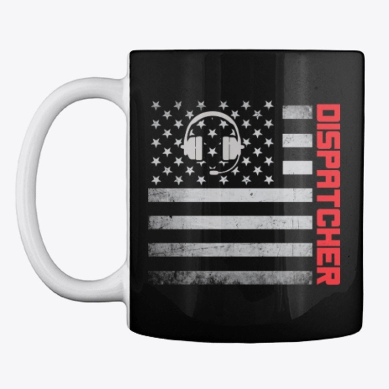 Dispatcher US Flag