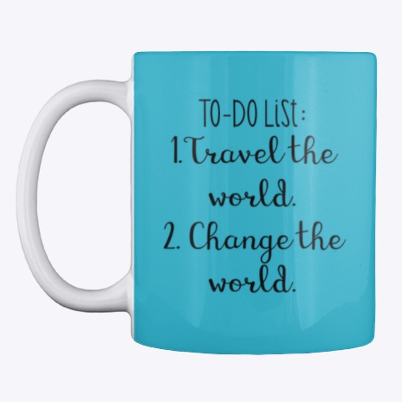 Travel the world. Save the world.
