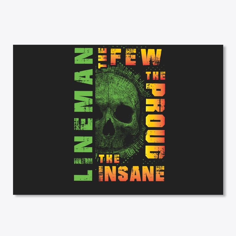 Awesome Lineman's Are Few And Insane