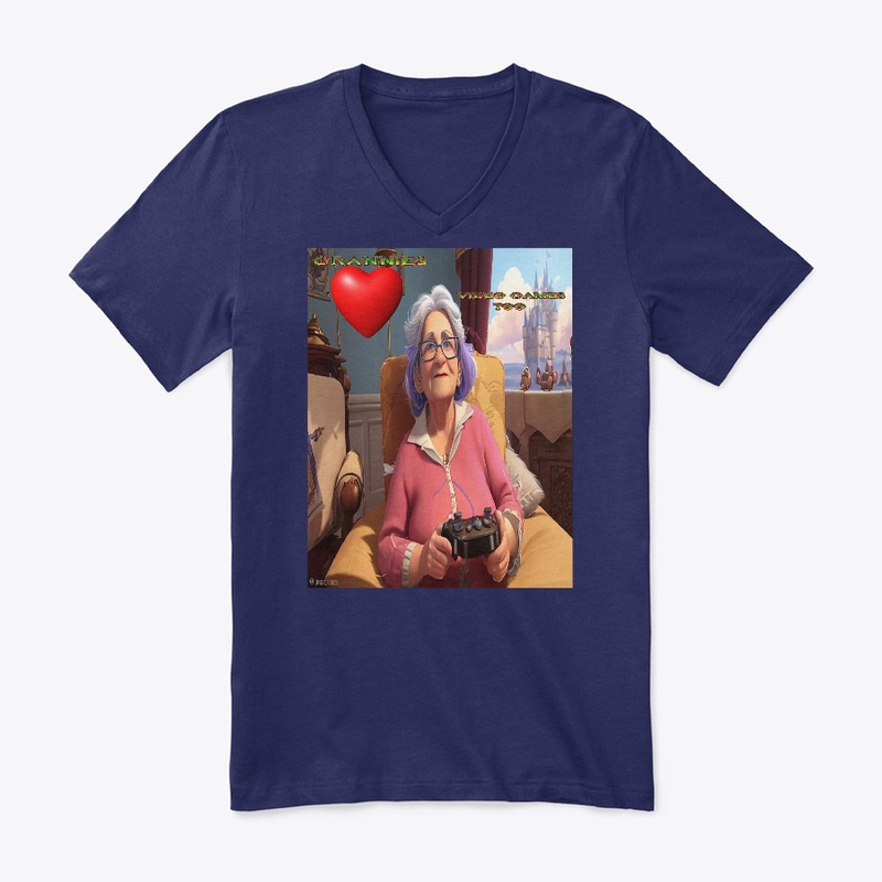 Grannies Love Video Games Too