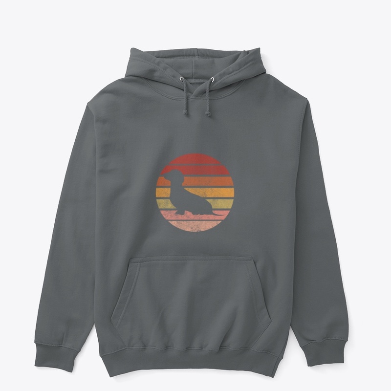 Faded Sunset Doxie