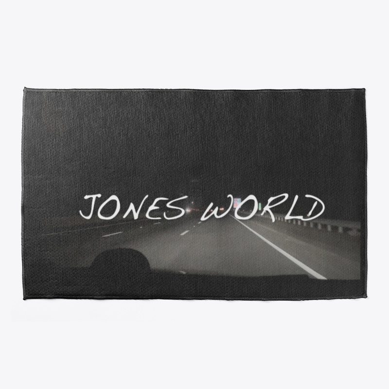 Jones World Vlog Logo