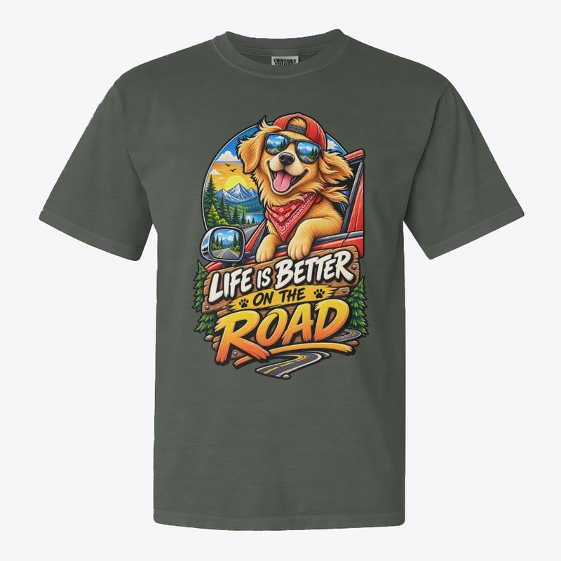 Life Is Better on the Road 