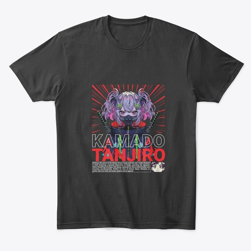 Animated t-shirt design