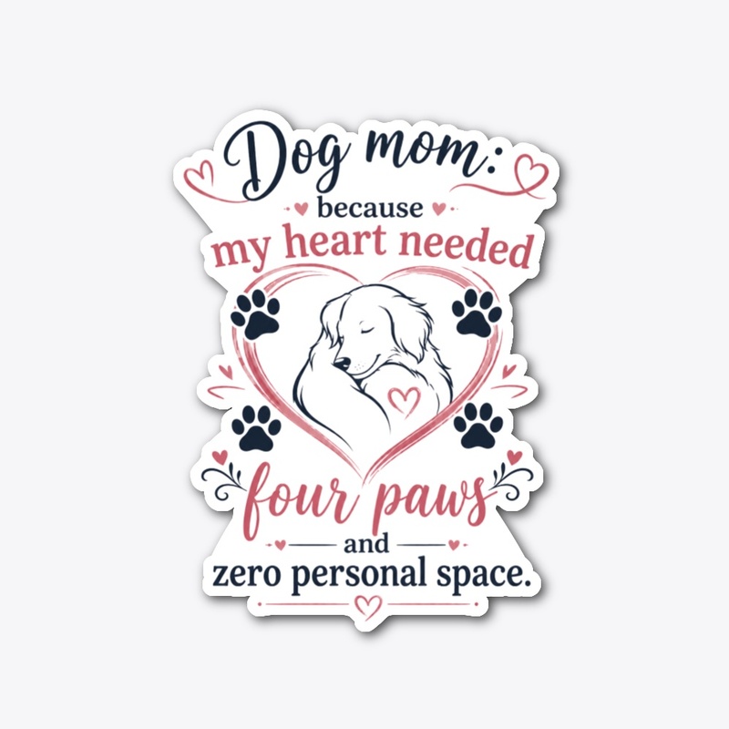 No Space Dog Mom Gifts