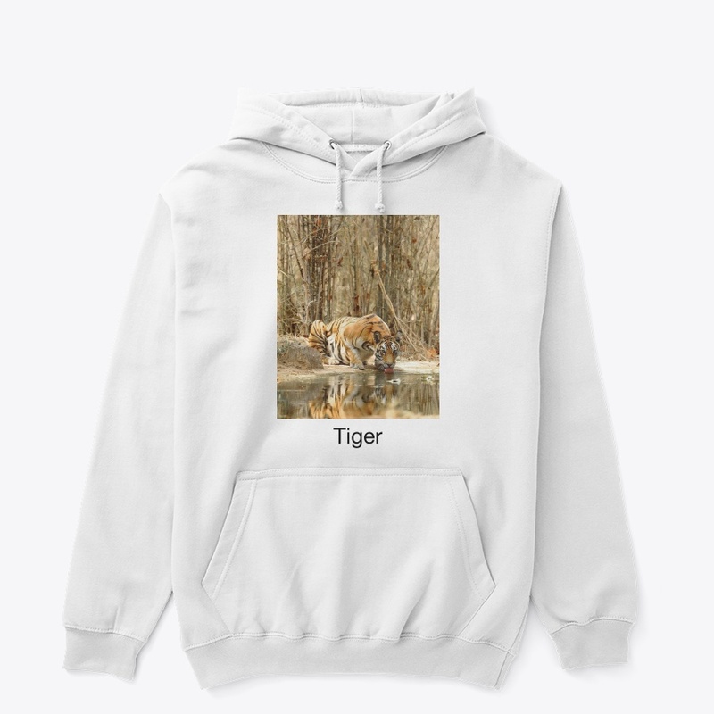 Tiger bamboo design apparel