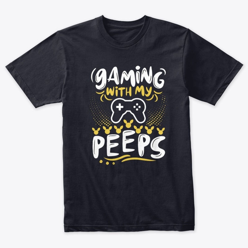 gaming with my peeps