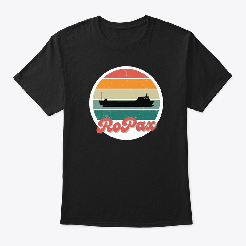 RoPax Retro Design