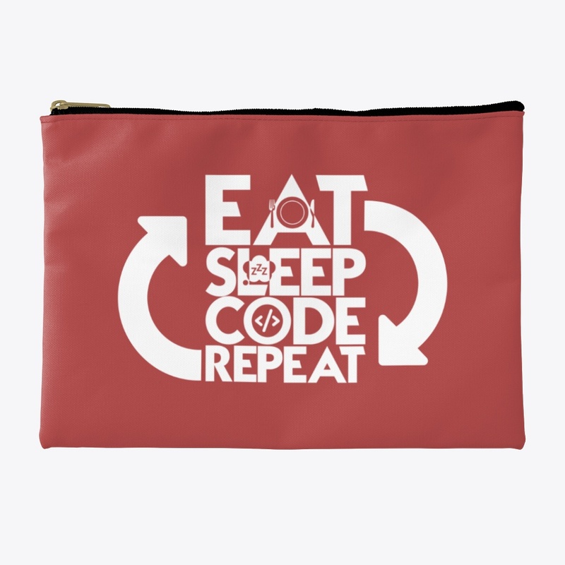 Eat Sleep Code Repeat for developers