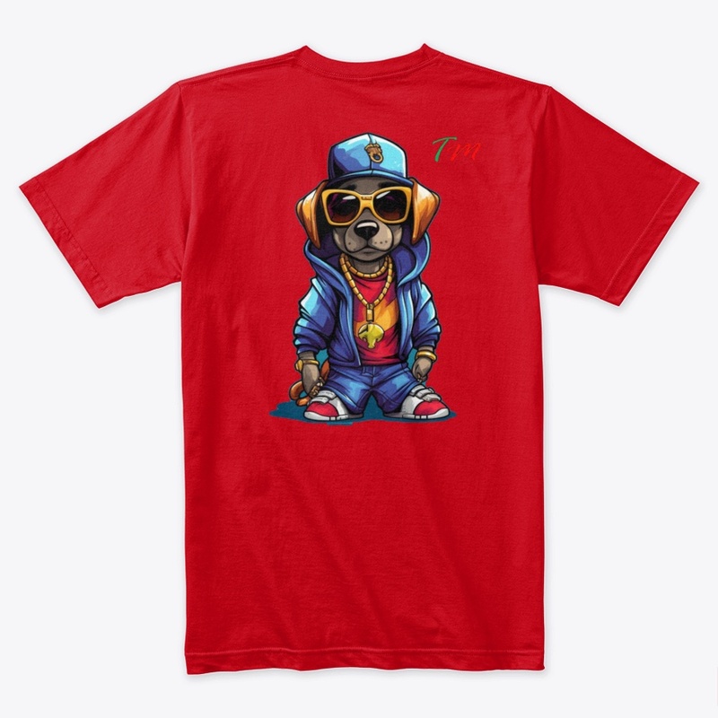 Lil Puppy Vert Tee 6