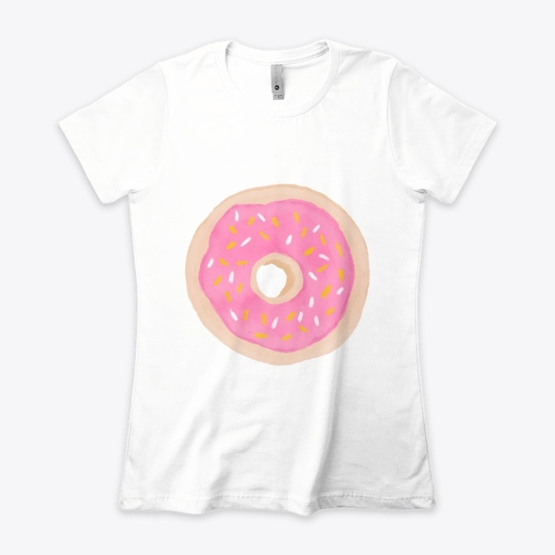 Pink Donut Design