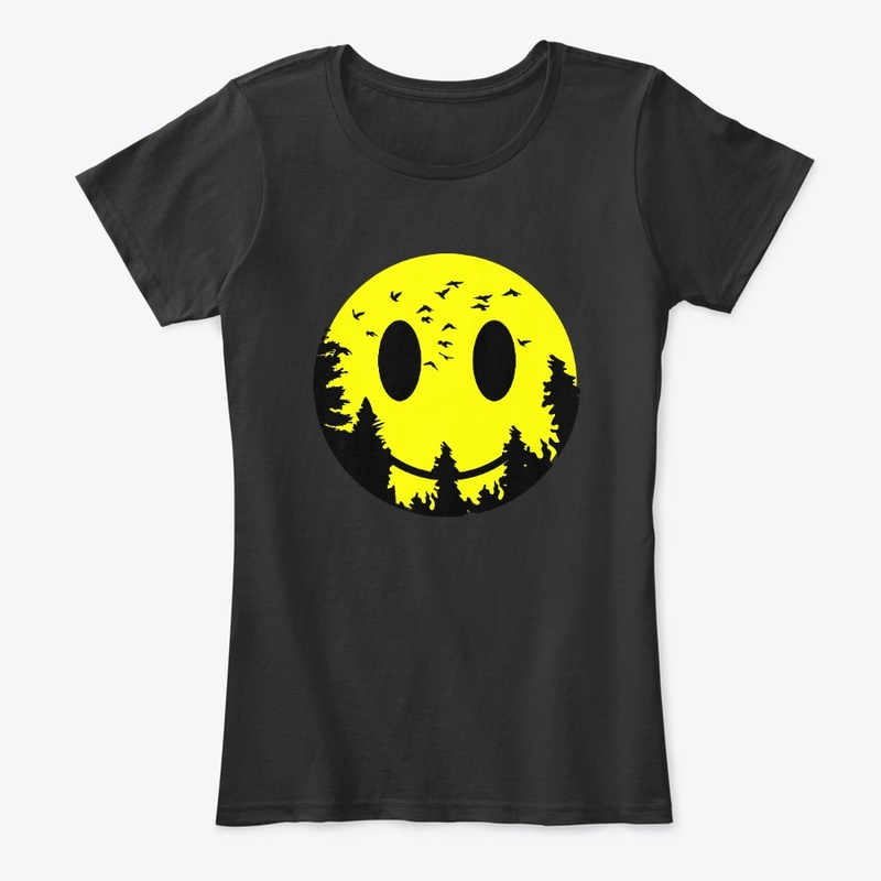Smiley Moon Creative Art Design