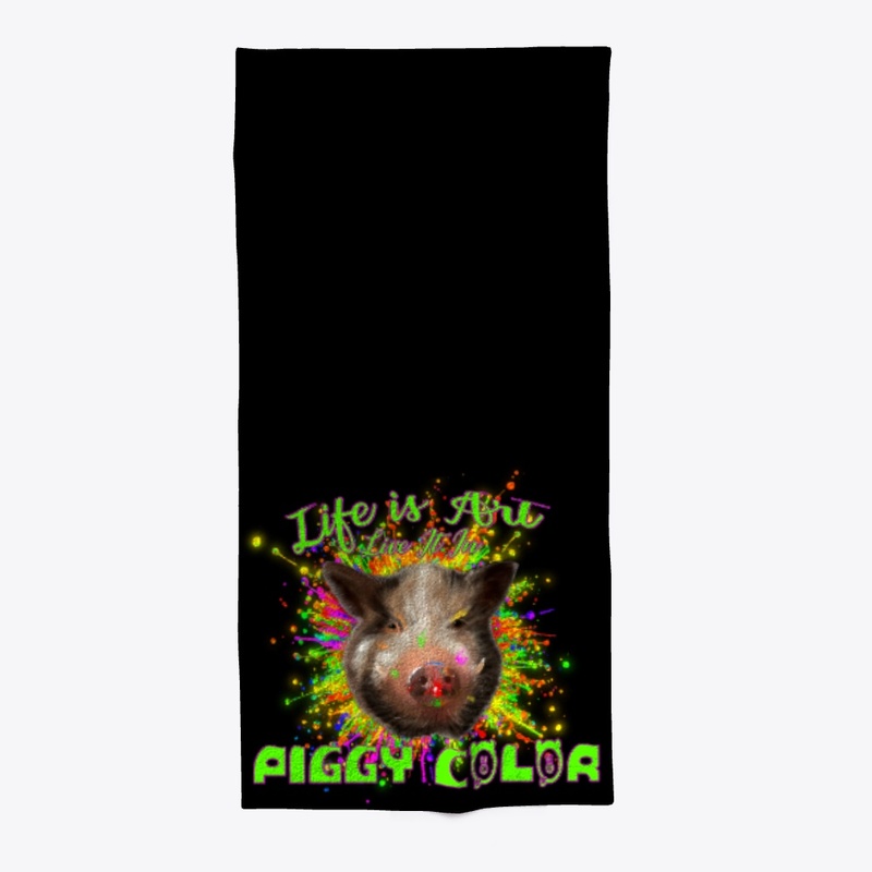 Piggy Color