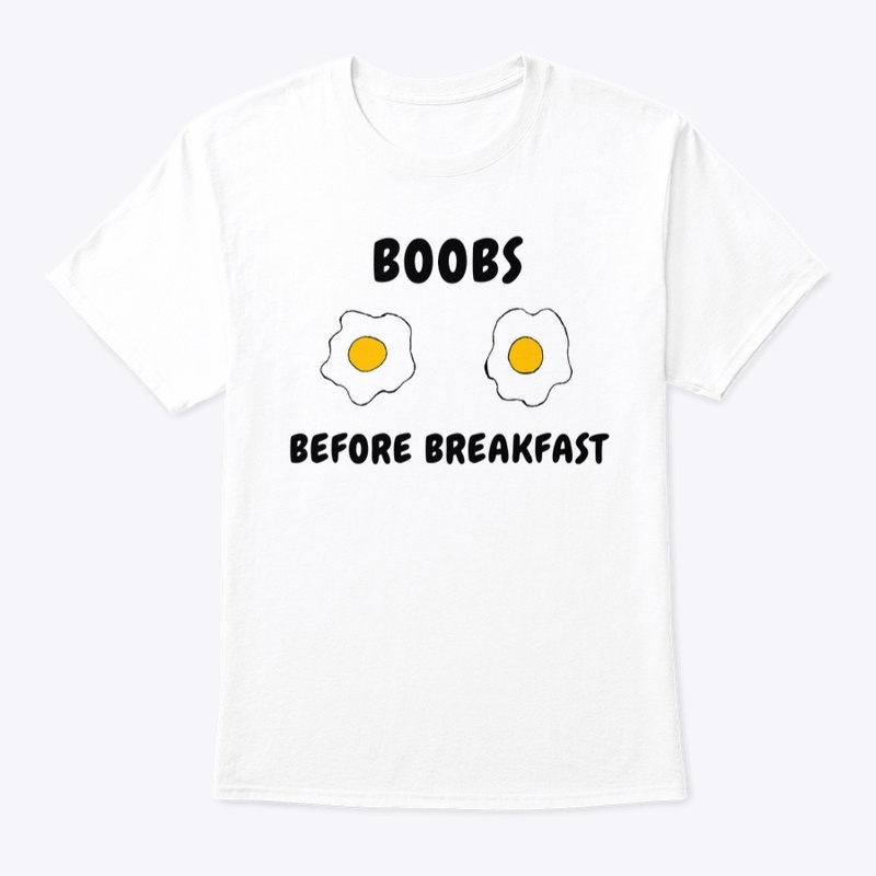 Boobs Before Breakfast