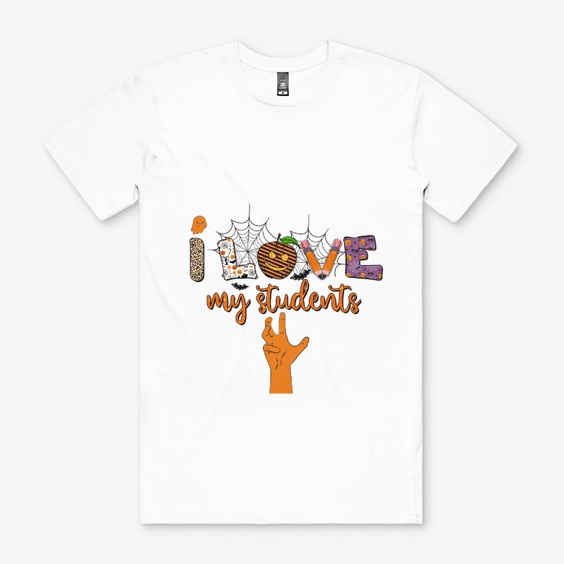 I Love my students t-shirt