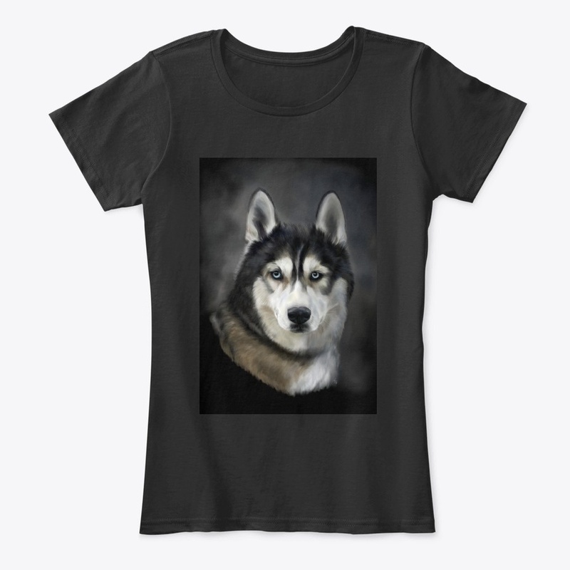 husky art