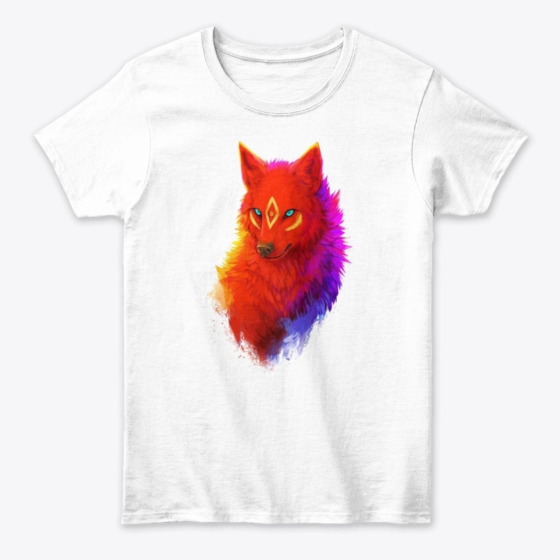 Indians Wolf T-shirts