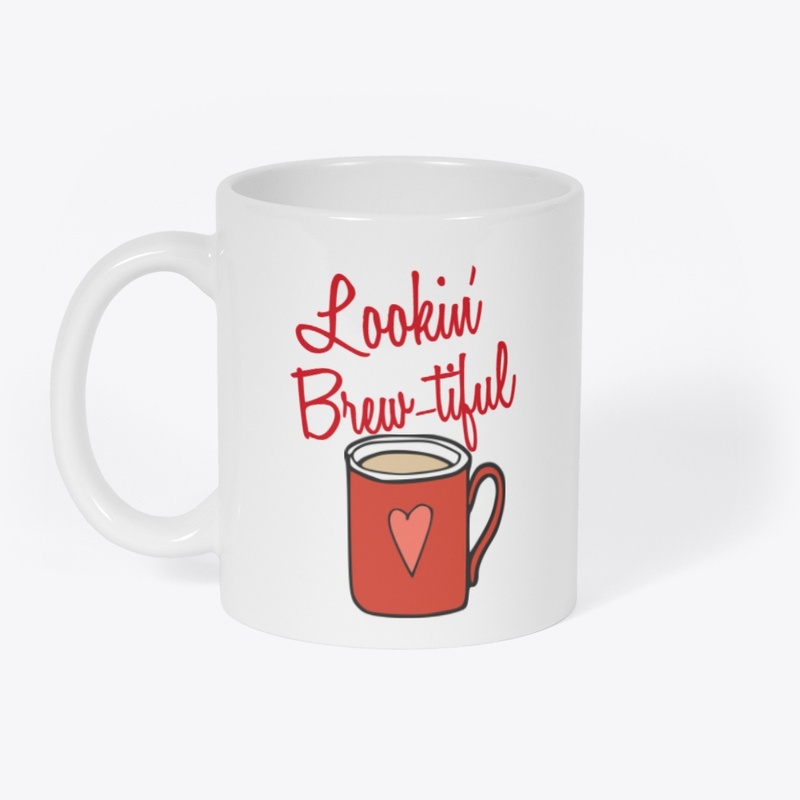 Brew-tiful coffee T