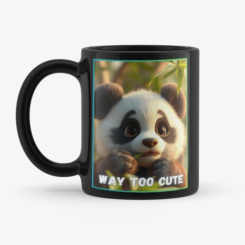 Way Too Cute - Panda