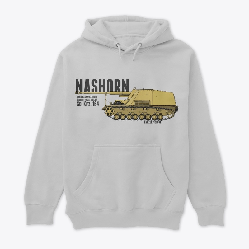 Nashorn Tank Destroyer no camo T-Shirt