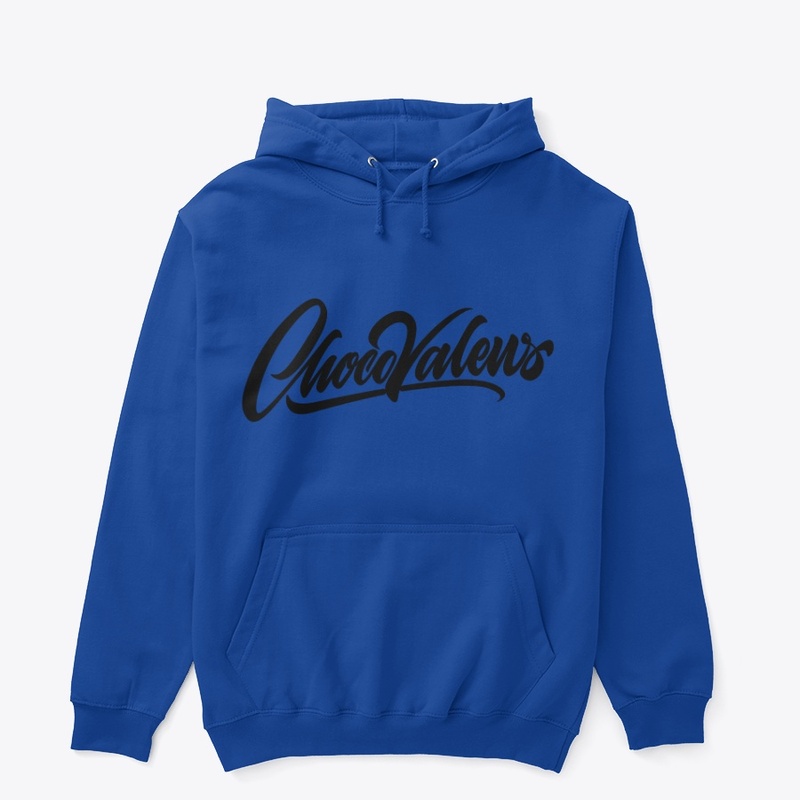 choco valens- nipsy blu hoodie
