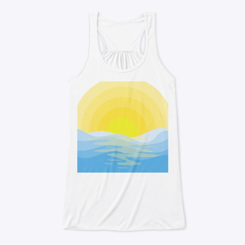 Sunrise - ocean view 