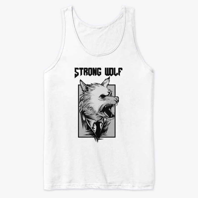 Strong Wolf