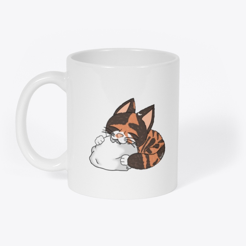 Mug "Gnam Gnam Cat"