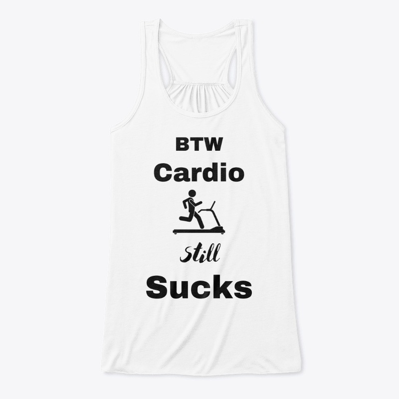 BTW Cardio Still Sucks