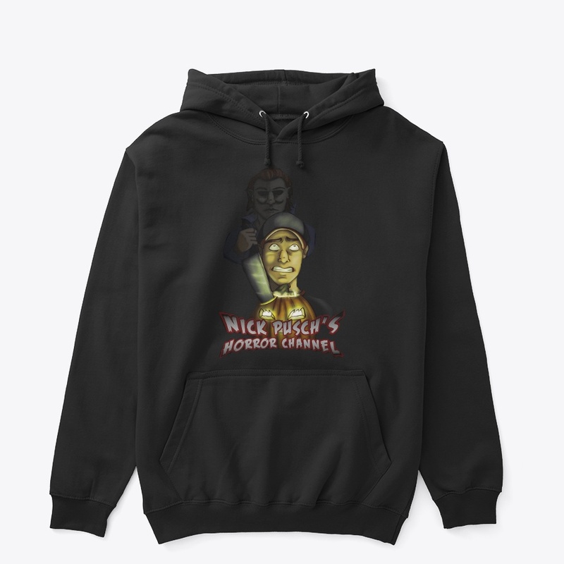 Nick Pusch's Horror Channel Merch