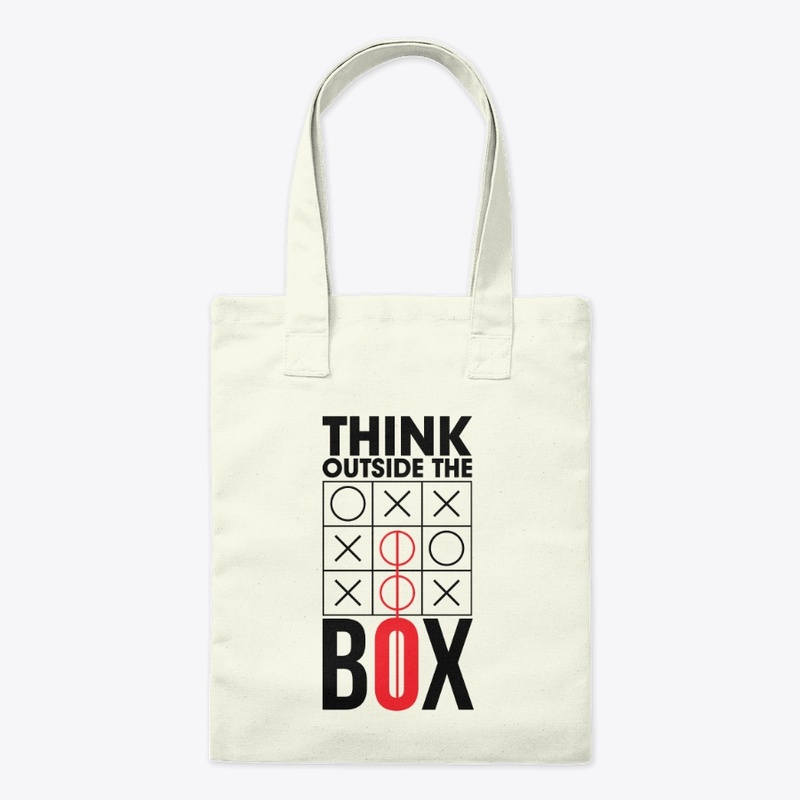 Think Outside The Box - Quote