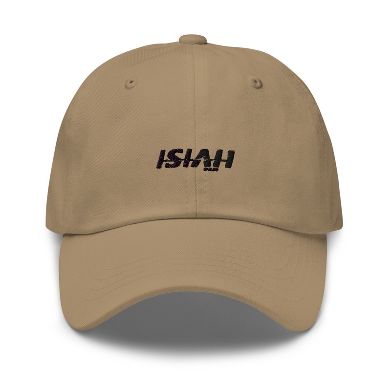 Static Logo Light Dad Hat