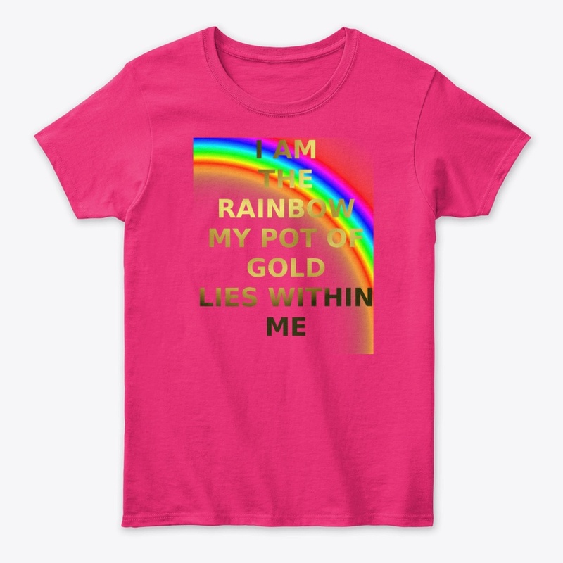 Rainbow Worthy  T-Shirt