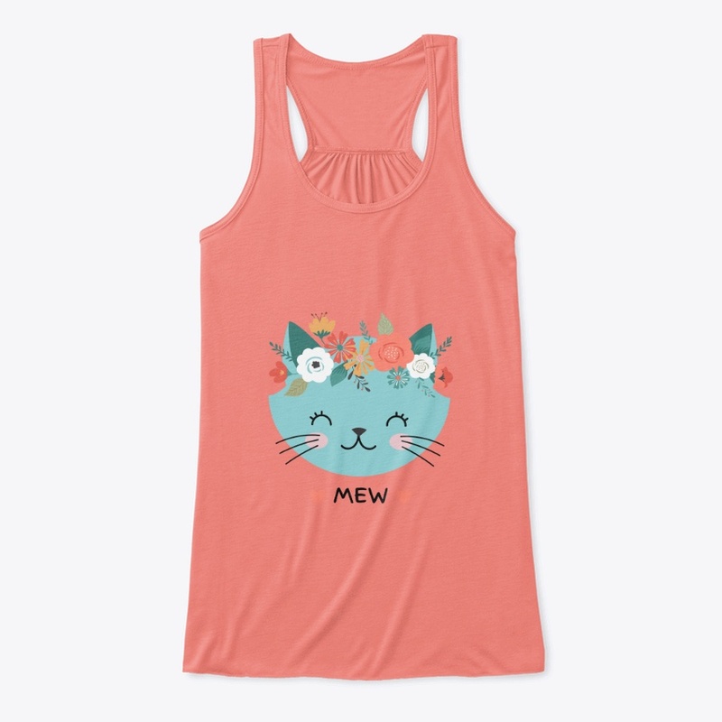 Cute cat child