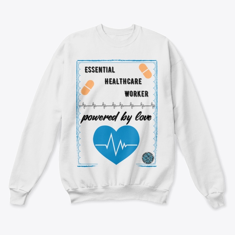 Healthcare Powered by Love (blu)