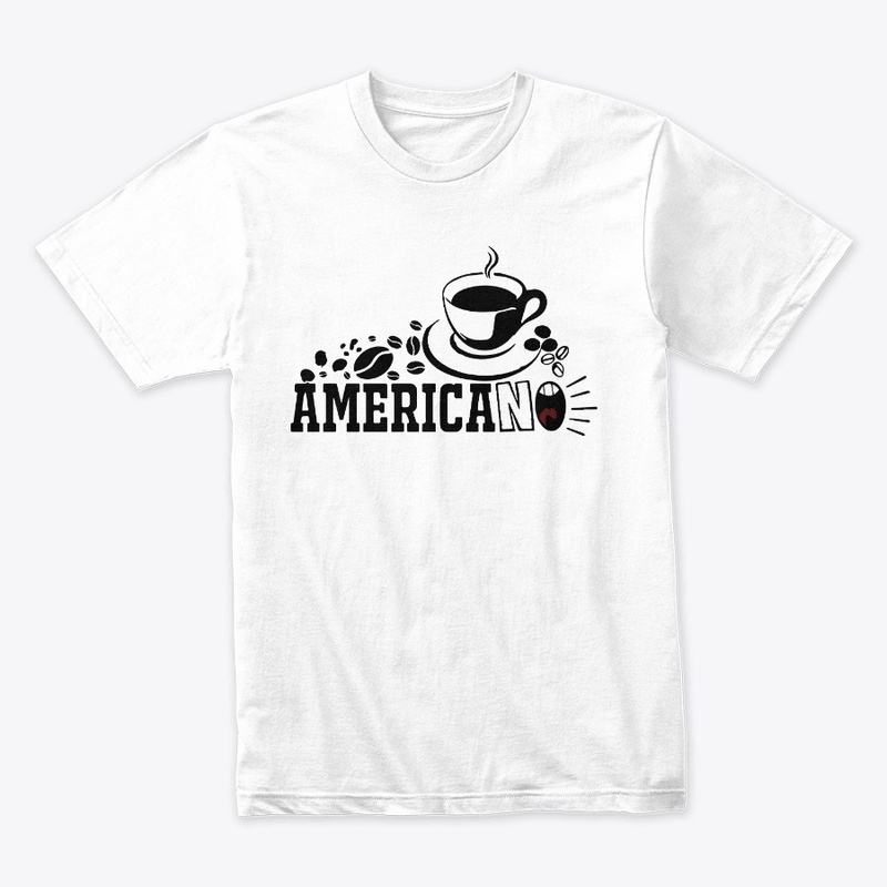 AMERICAN COFFEE T-SHIRT