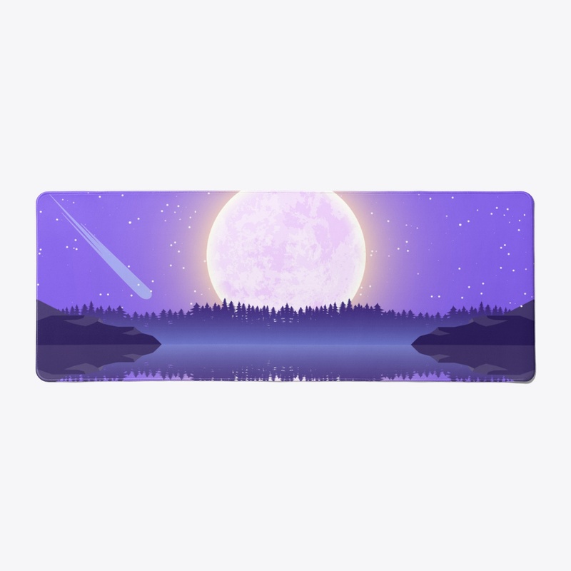 Evening Star Desk Mat