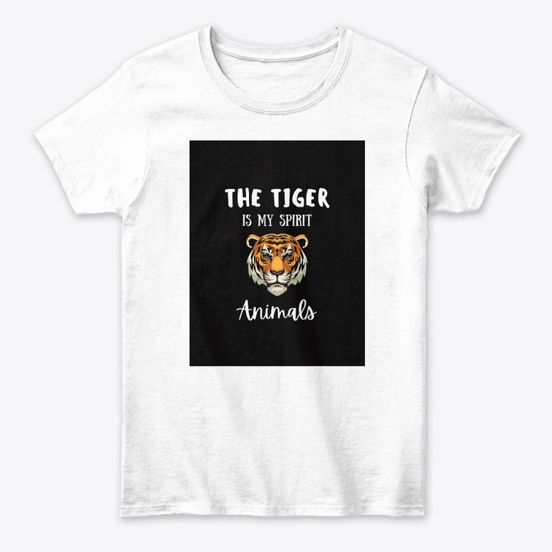  The Tiger is my spirit.