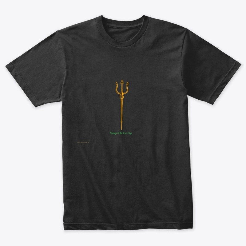 Belongs to the true king t-shirt